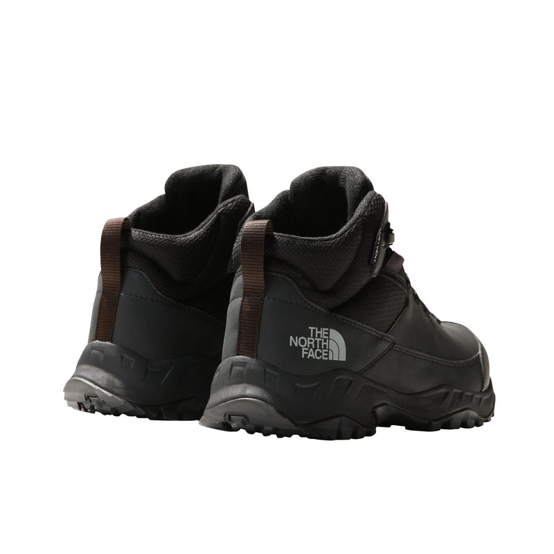 The North Face Storm Strike III Waterproof Boots - Black/Grey - Great Outdoors Ireland