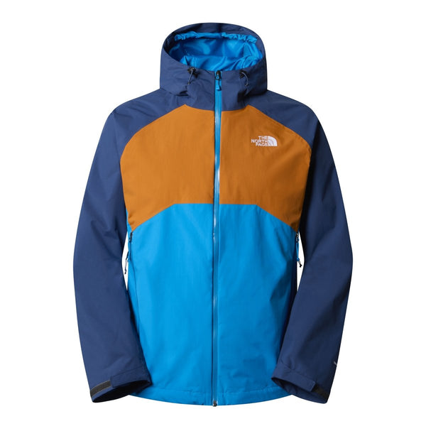 The North Face Stratos Waterproof Jacket - Skyline Blue - Great Outdoors Ireland
