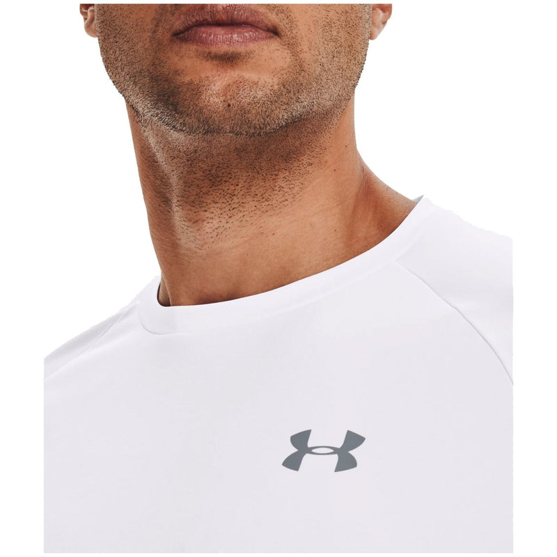 Under Armour Tech™ 2.0 Short Sleeve - White - Great Outdoors Ireland