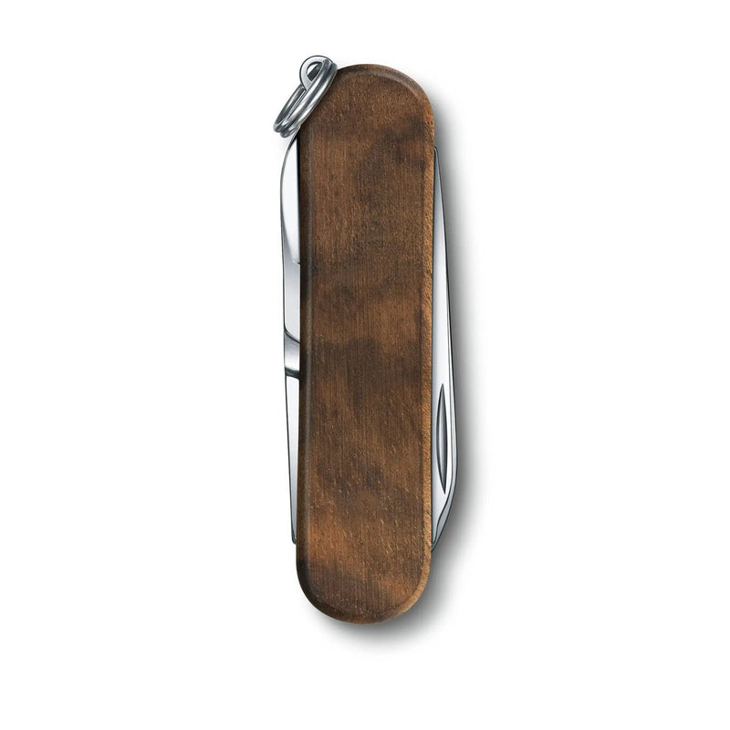 Victorinox Classic SD Wood Keychain Knife - Great Outdoors Ireland