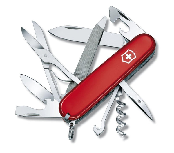 Victorinox Mountaineer Boxed - Red - Great Outdoors Ireland