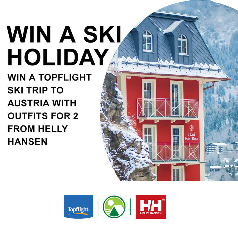 Ski Holiday Competition Entry Page