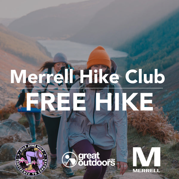 Merrell Hike Club X Galz Gone Wild X Great Outdoors