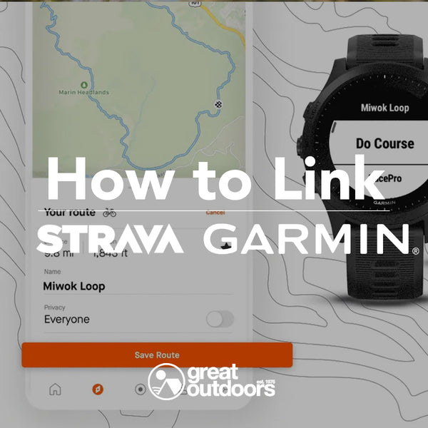 How to link your Strava Account to Garmin Connect