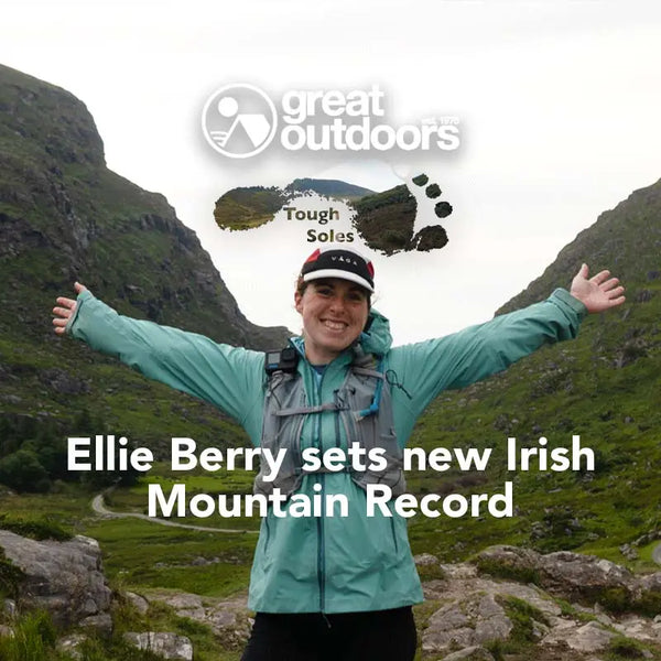 Ellie Berry sets new Irish Mountain Record