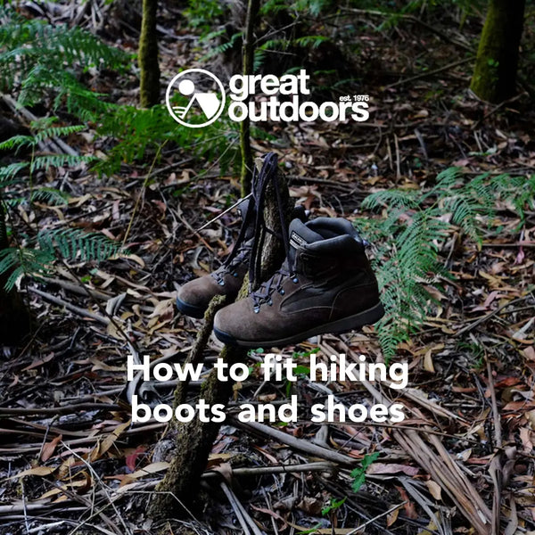 Hiking Footwear Fit Guide