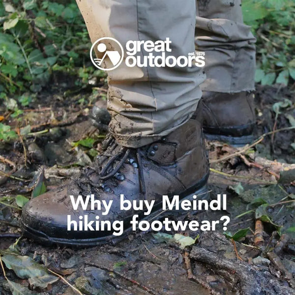 Meindl Outdoor Footwear - Why Buy Meindl?
