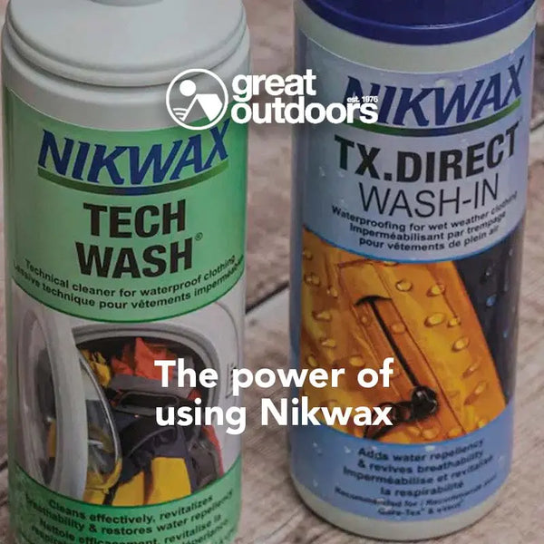 Discover the Power of Nikwax - Outdoor Gear Cleaning