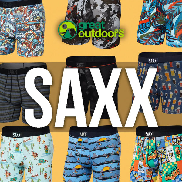 The Ultimate Guide to SAXX Underwear │Performance, Comfort and Support