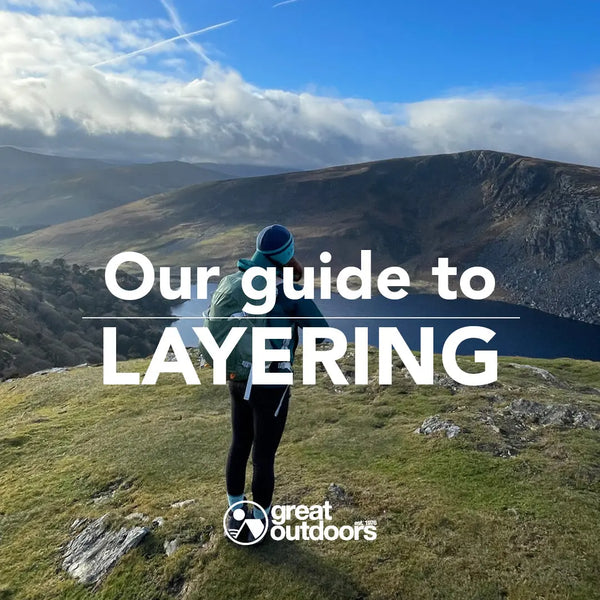Layering-System-The-Basics - Great Outdoors Ireland