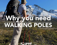 The-Benefits-of-using-Walking-Poles - Great Outdoors Ireland