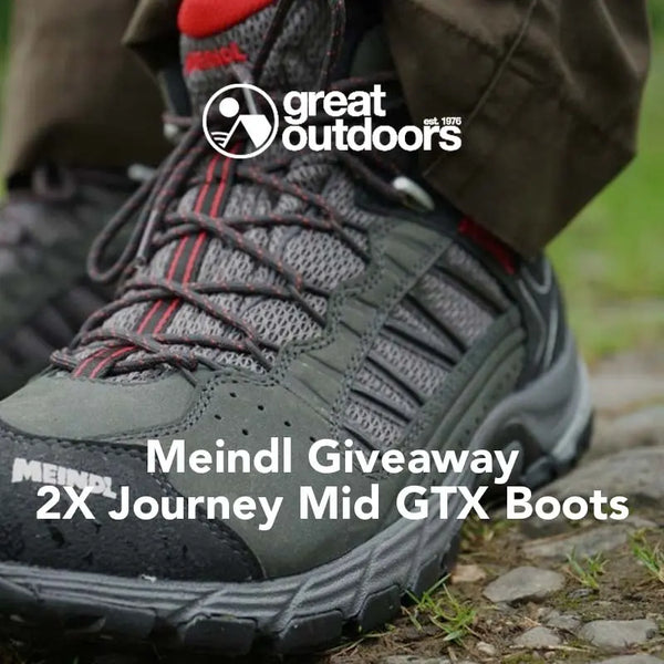 Win 2 pairs of Meindl Journey Mid GTX