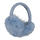 Luxurious BARTS Faux Fur Earmuffs. Plush faux fur, stylish knit headband, and adjustable fit. Perfect for winter outfits.
