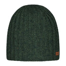 BARTS Haakon Beanie: 100% virgin wool, fleece-lined headband, and classic turn-up design.