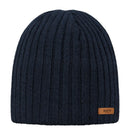Stay warm with the BARTS Haakon Beanie. Made from soft virgin wool with a cozy fleece-lined headband
