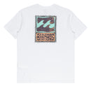 Billabong Stamp Short Sleeved Tee - White  
