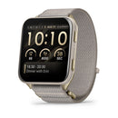 Venu® X1 - Soft Gold Ti/French Grey
