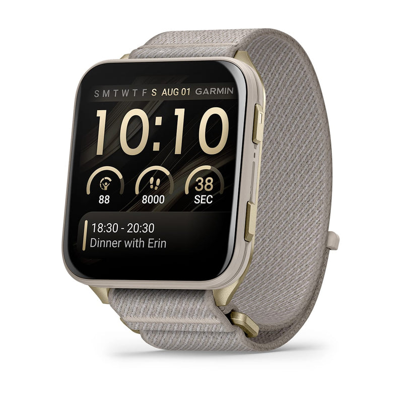 Venu® X1 - Soft Gold Ti/French Grey