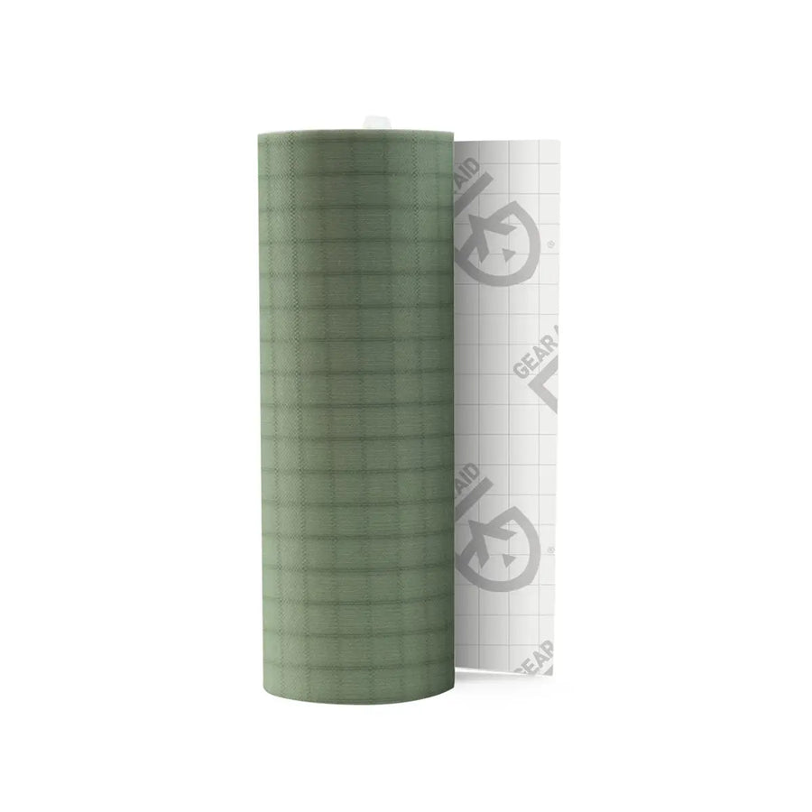 Fix rips in tents and jackets with Tenacious Tape Repair Tape. Easy peel-and-stick application.