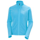 Helly Hansen Womens Daybreaker Fleece Jacket - Aqua front view