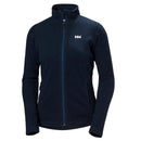 Helly Hansen Daybreaker Womens Fleece Jacket - Navy front view