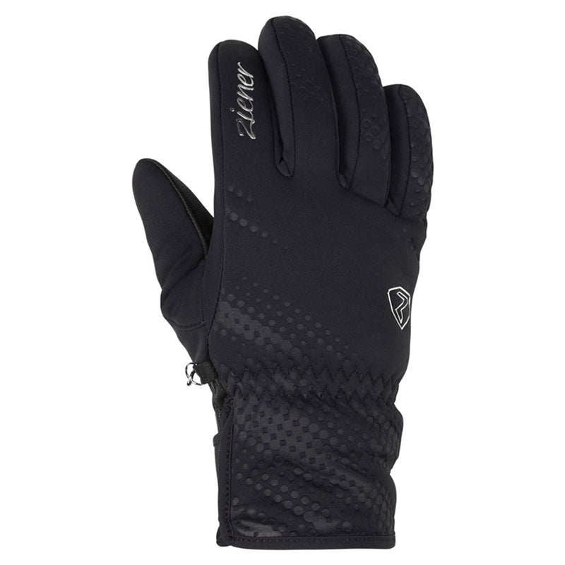 Ziener Women's Karoi Windstopper Primaloft Ski Glove  
