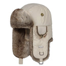 Luxurious BARTS Kamikaze Hat. Durable polyamide, warm faux fur, and adjustable fit. Perfect for winter outfits.