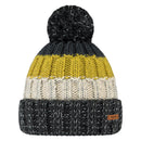 Stay warm with the Barts Wilhelm Beanie: eco-friendly, fleece-lined, and stylish. Perfect for winter adventures!