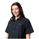 Women's Brea Falls Woven Short-Sleeve Shirt