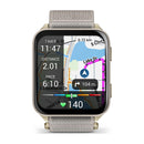 Venu® X1 - Soft Gold Ti/French Grey