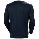 Helly Hansen HH Tech Crew Long Sleeve 2.0 - Navy back view