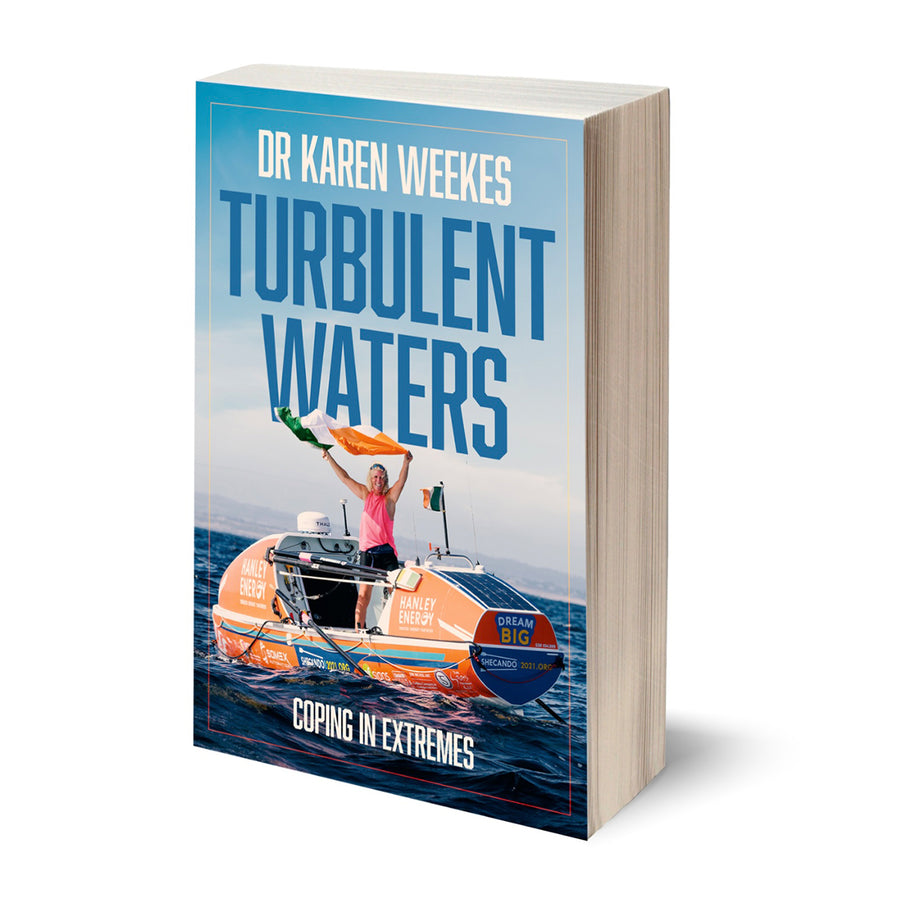 Turbulent Waters - Dr. Karen Weekes