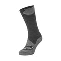 Keep your feet dry and comfortable with Sealskinz Waterproof All Weather Mid Length Socks. Ideal for any weather.