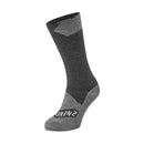 Keep your feet dry and comfortable with Sealskinz Waterproof All Weather Mid Length Socks. Ideal for any weather.