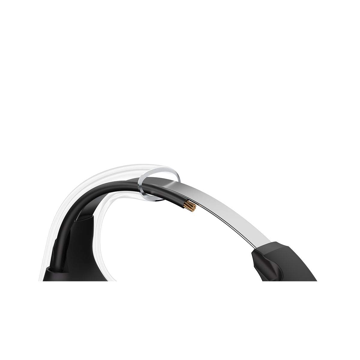 Shokz OpenDots ONE - Black