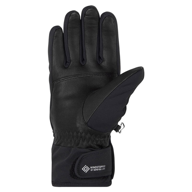 Ziener Women's Karoi Windstopper Primaloft Ski Glove  