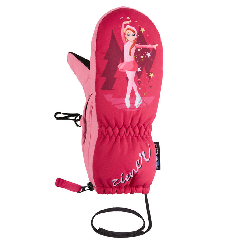 Ziener Kids Leprint-Z AS Ski Mitt  