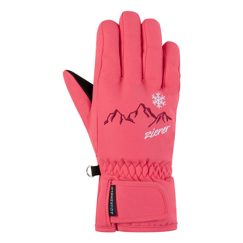 Ziener Girls Junior Lailla-Z AS® Ski Glove  
