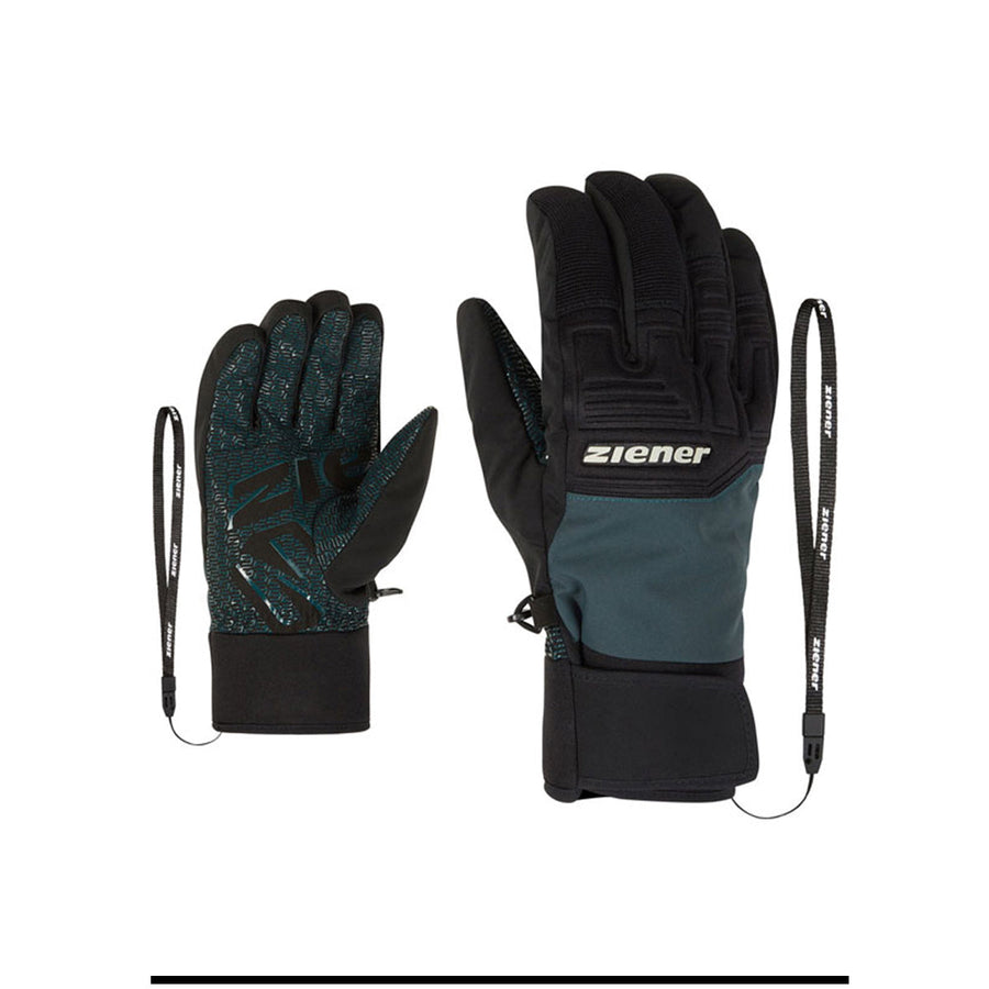 Ziener Men's Garim-Z AS® Ski Glove  
