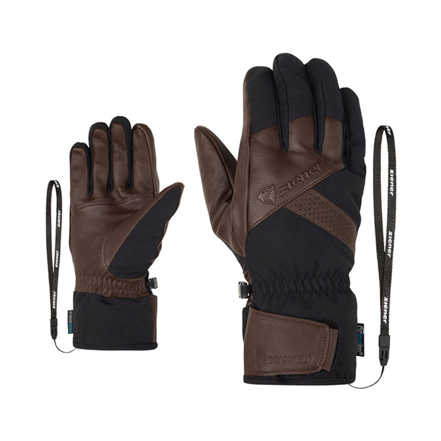 Ziener Men's Getter-Z AS® AW Ski Glove  