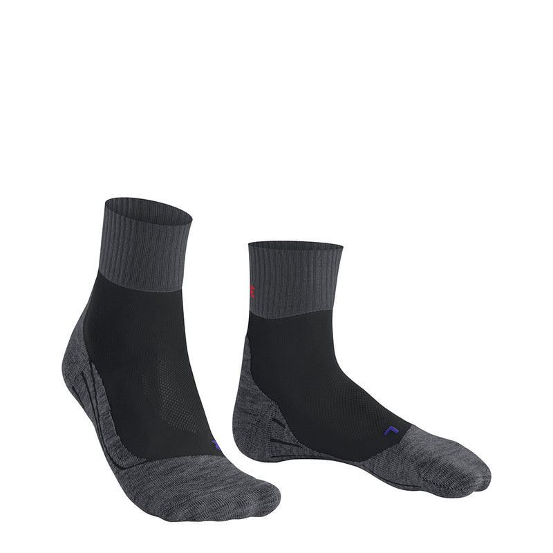 TK2 Explore Cool Short Trekking Socks - Black
