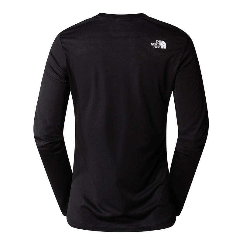 Shadow Long-Sleeve T-Shirt - Black