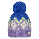 Stay warm with the BARTS Curley Beanie. Hand-knitted, eco-friendly, and cozy with a charming pom-pom. Shop now!