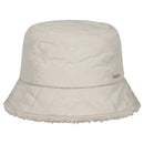 Keep cozy with Barts Erola Bucket hat. Water-resistant, fleece-lined, and adjustable fit. Ideal for any weather.