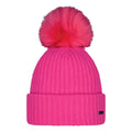 Stay warm with the BARTS Kenzie Beanie. Soft, stretchy, and stylish with a faux fur pom