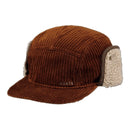 Stay warm with the BARTS Rayner Cap. Luxurious corduroy wool blend, faux fur-lined ear flaps, and adjustable fit.