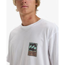 Billabong Stamp Short Sleeved Tee - White  