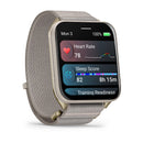 Venu® X1 - Soft Gold Ti/French Grey