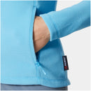 Helly Hansen Daybreaker Fleece Jacket - Aqua  hand pocket
