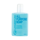 Versatile travel soap for hygiene & cleaning. pH-balanced & biodegradable.